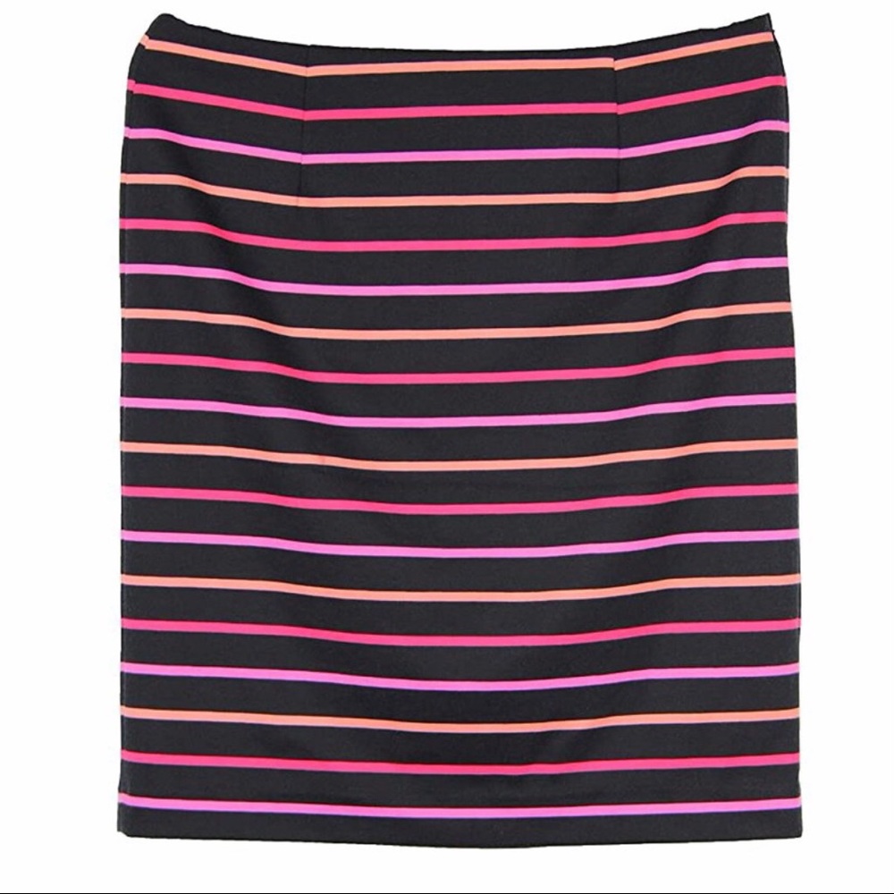 Women’s grace elements black multicolor skirt size 16 NWT